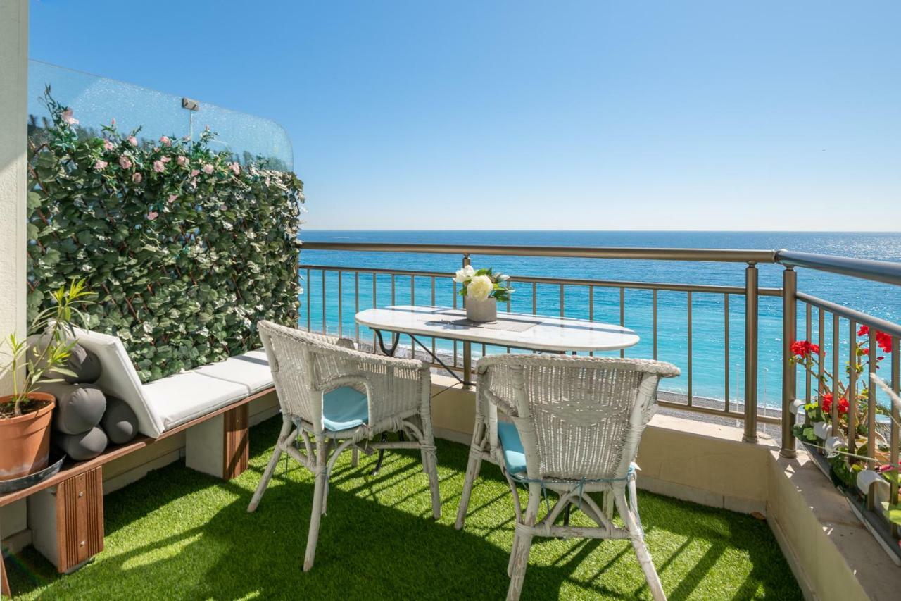 "Le Mediterrannee" By Enjoynice, Breathtaking Sea View, 2 Terraces And Airco Exterior photo