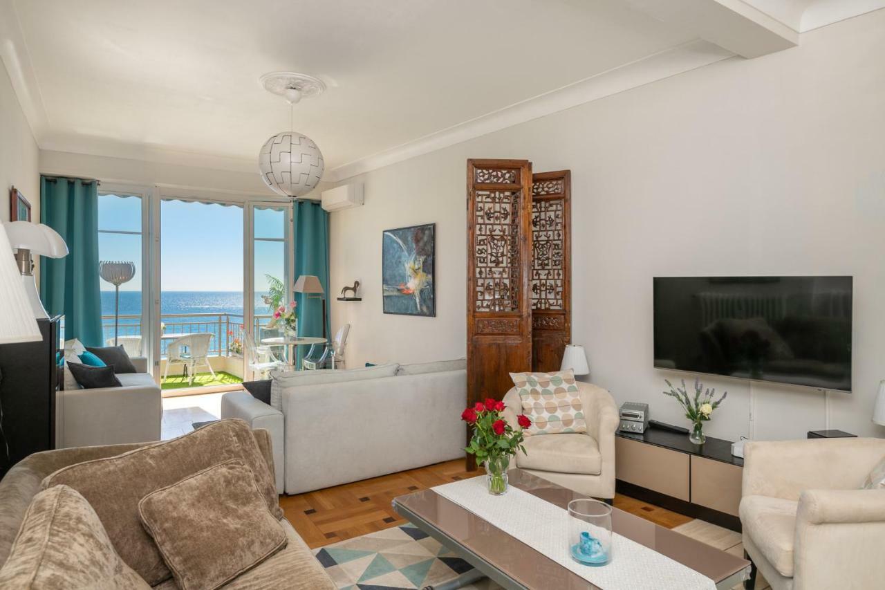 "Le Mediterrannee" By Enjoynice, Breathtaking Sea View, 2 Terraces And Airco Exterior photo