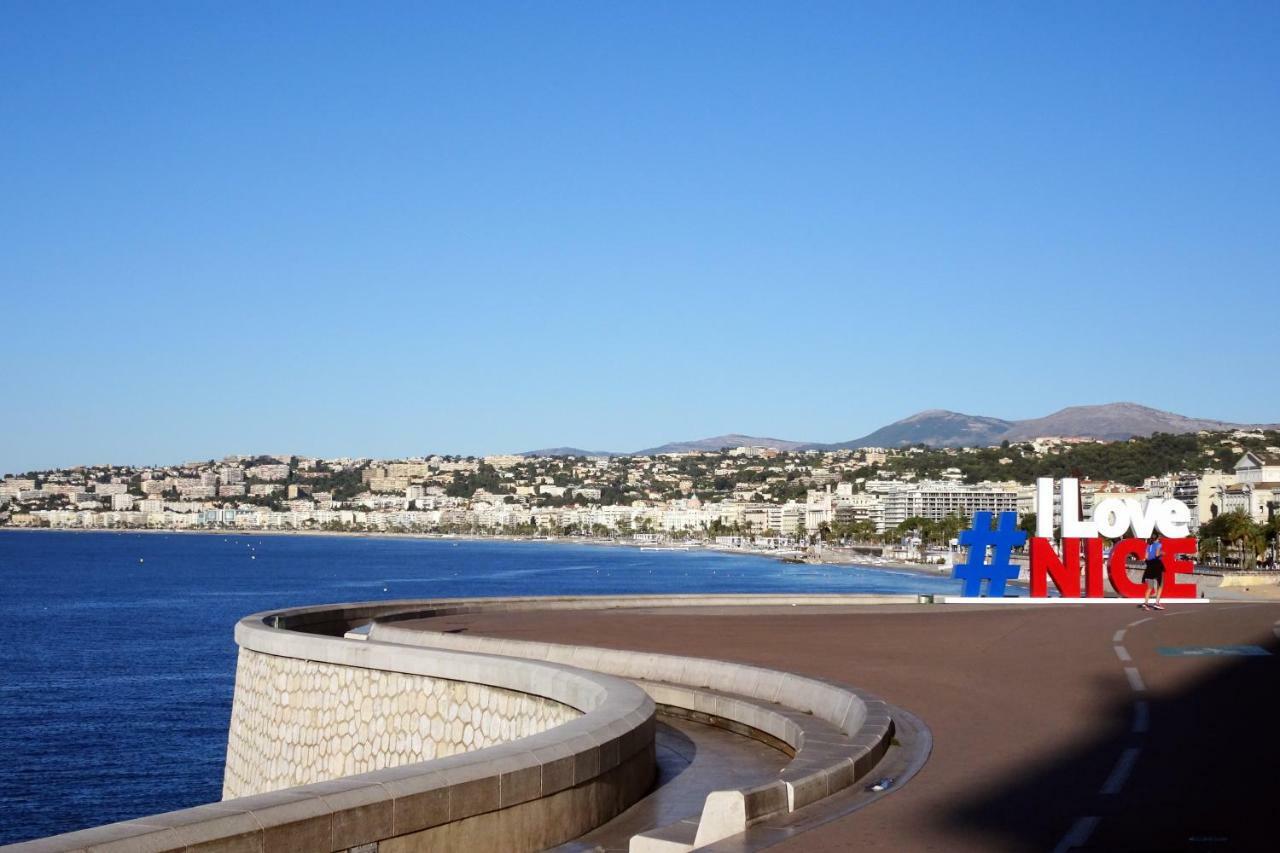 "Le Mediterrannee" By Enjoynice, Breathtaking Sea View, 2 Terraces And Airco Exterior photo